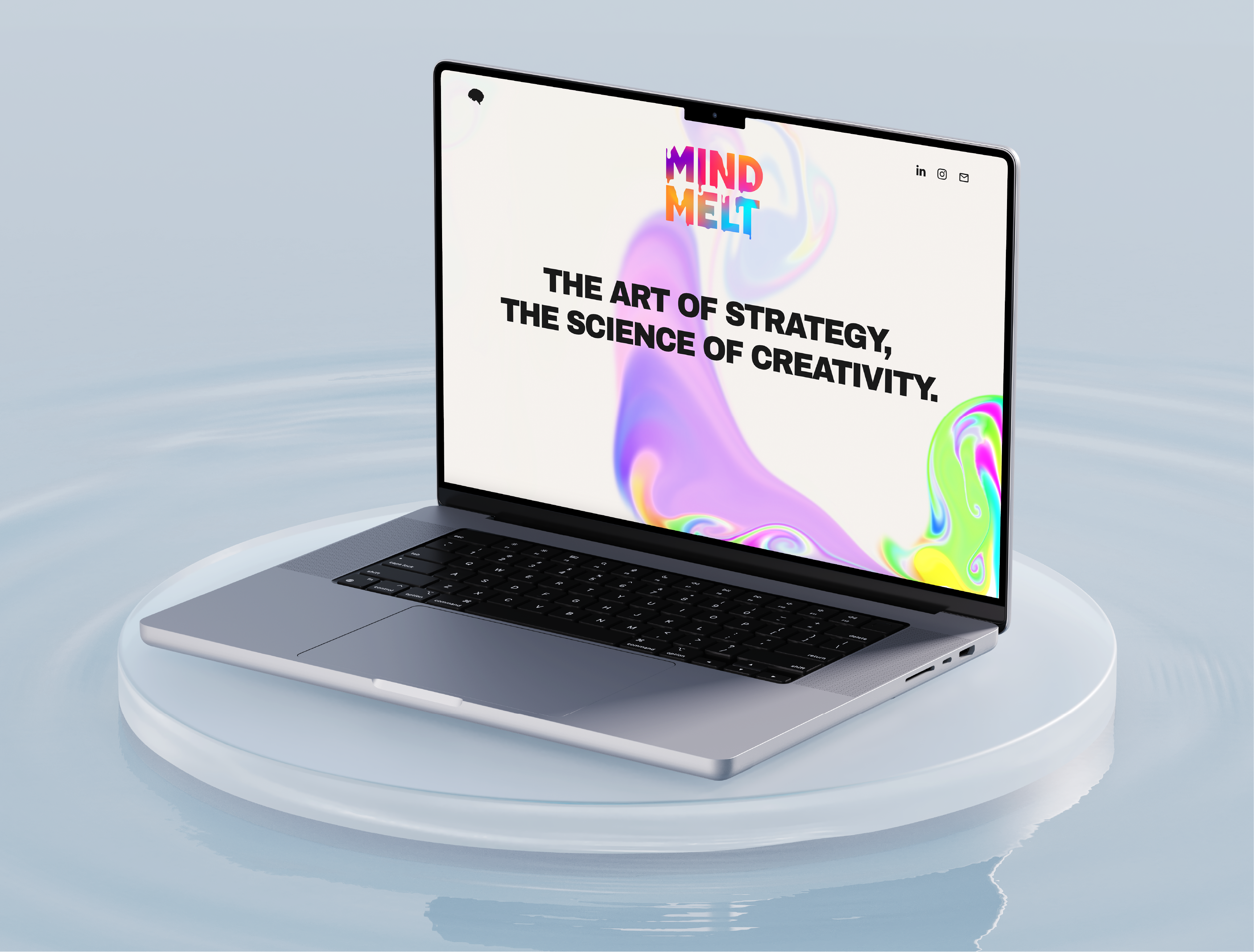 Screenshot of MindMelt project